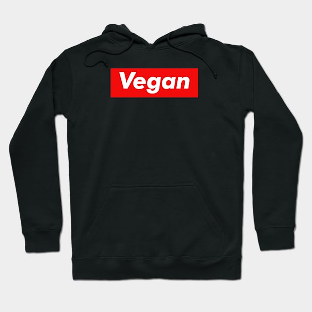 Vegan Hoodie by monkeyflip